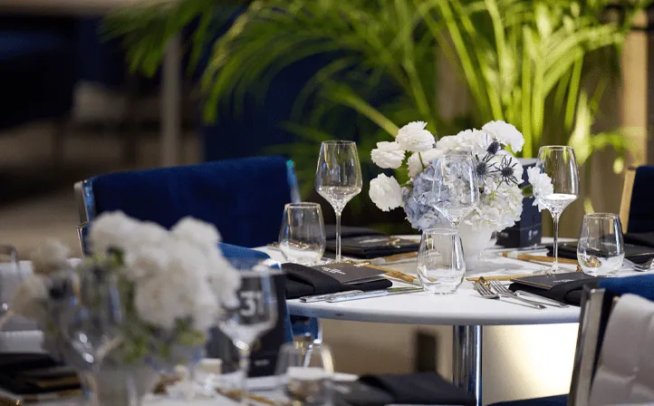 Flagship Lounge – Lounge Principal do MetLife Stadium. Foto: Reprodução/Site Oficial/FIFA