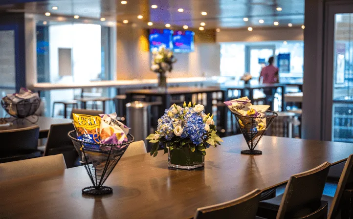 Premier Lounge – Lounge social do estádio. Foto: Reprodução/Site Oficial/FIFA