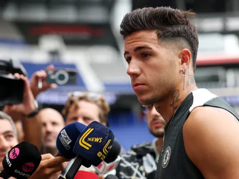 Enzo Fernández afirma que Chelsea não vai se inspirar no Botafogo