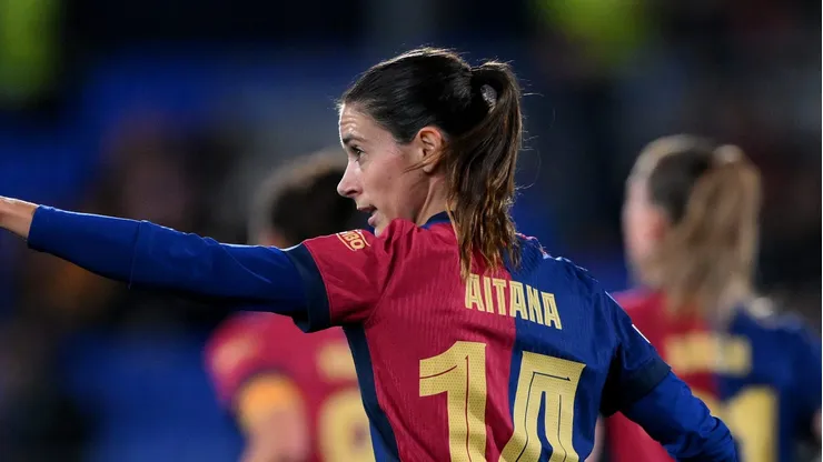 Aitana Bonmatí, do Barcelona (Photo by David Ramos/Getty Images)