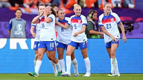 veja tudo sobre o duelo entre as inglesas e as galesas na Eurocopa Feminina (Photo by Matthias Hangst/Getty Images)