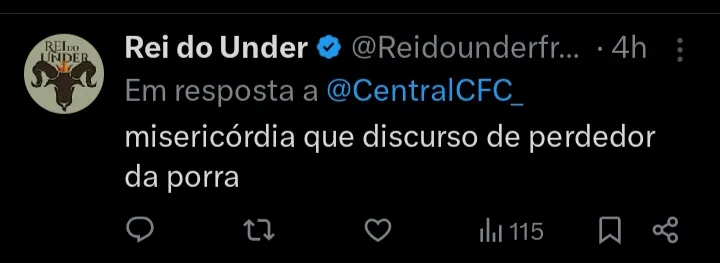 Repercussão via Twitter