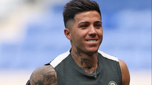 Enzo Fernández, do Chelsea, manda a real sobre encarar PSG no Mundial de Clubes: "Só mais uma final". (Photo by Buda Mendes/Getty Images)