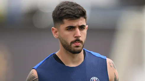 Lucas Beraldo, defensor do PSG. Foto: David Ramos