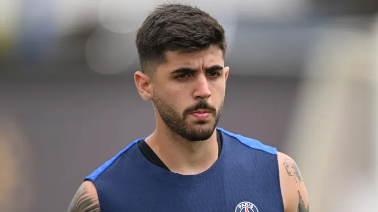 Lucas Beraldo, defensor do PSG. Foto: David Ramos