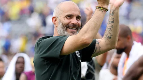 Maresca, técnico do Chelsea. Foto: Alex Grimm/Getty Images