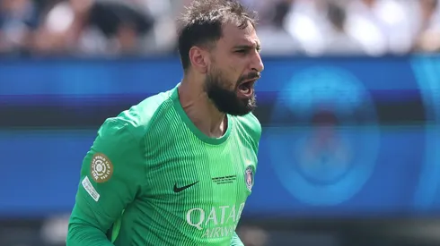 Manchester United pode vender Onana, Sancho e Garnacho para fechar com Donnarumma, do PSG. Foto: Alex Grimm/Getty Images
