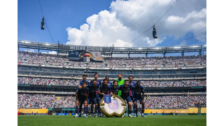 Elenco do PSG no duelo contra o Real Madrid