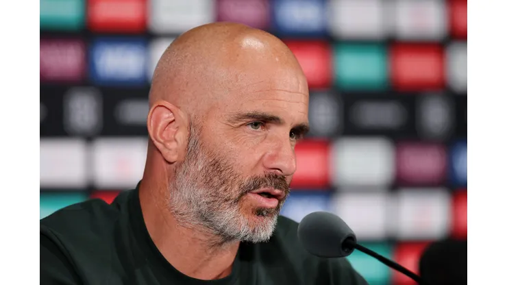 Enzo Maresca, técnico do Chelsea em entrevista