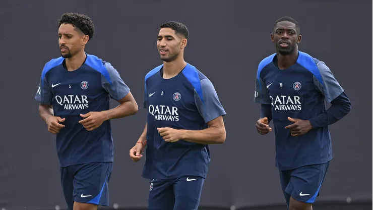 Principais jogadores do PSG na final do Mundial de Clubes contra Chelsea. (David Ramos/Getty Images)