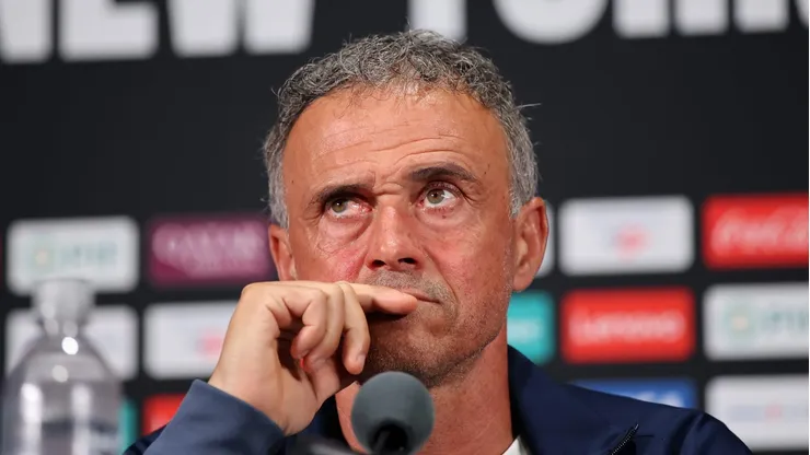 Técnico do PSG, Luis Enrique é fã do Chelsea treinado por Enzo Maresca. (Alex Grimm/Getty Images)