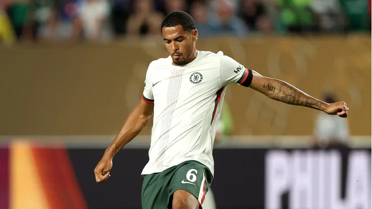 Chelsea x PSG: Fanáticos massacram Colwill por declarações às vésperas da final. (Luke Hales/Getty Images)