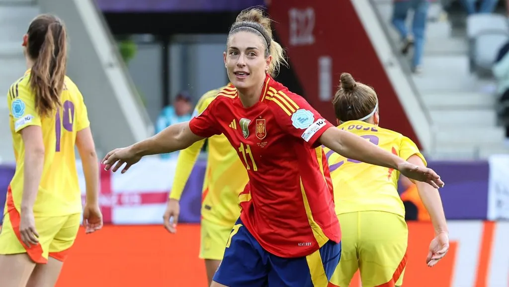 Alexia Putellas, da Espanha