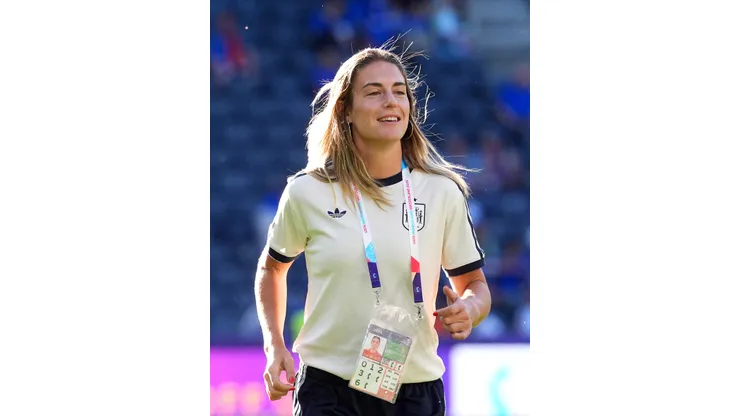 Alexia Putellas, da Espanha (Photo by Daniela Porcelli/Getty Images)