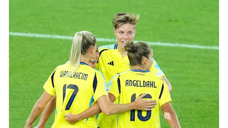 Suécia Feminina (Photo by Daniela Porcelli/Getty Images)