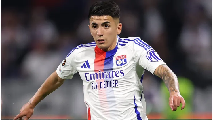 Thiago Almada, meia do Lyon. Foto: Michael Steele