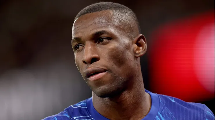 Chelsea reduz preço e topa vender Nicolas Jackson para o Manchester United após o Mundial; Veja os valores. (Photo by Carl Recine/Getty Images)