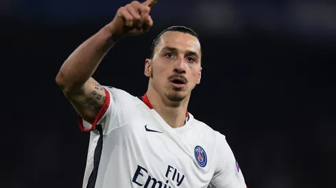 Ibrahimovic em ação pelo PSG (Photo by Mike Hewitt/Getty Images)