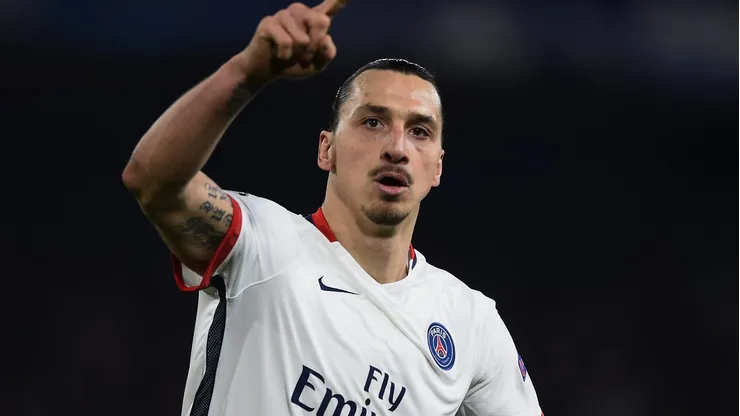 Ibrahimovic em ação pelo PSG (Photo by Mike Hewitt/Getty Images)