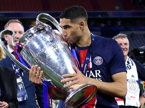 Hakimi entra na lista de favoritos para a Bola de Ouro