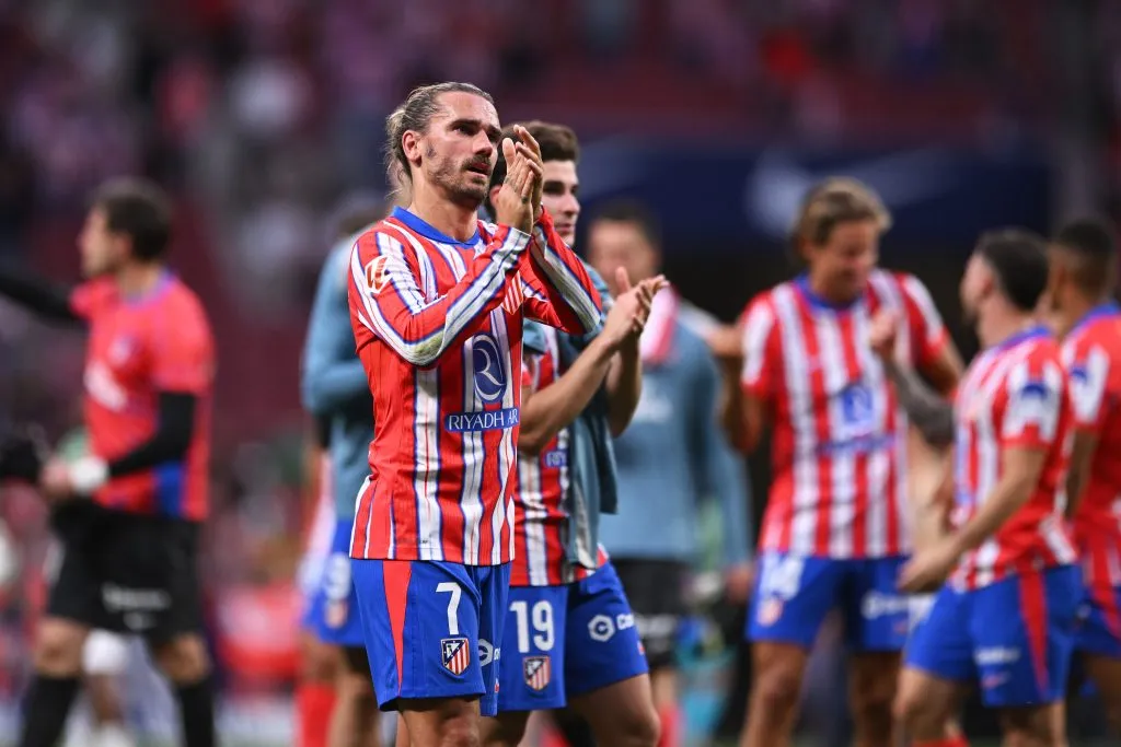 Atlético Madrid é campeão do Mundial de Clubes. (Photo by Denis Doyle/Getty Images)