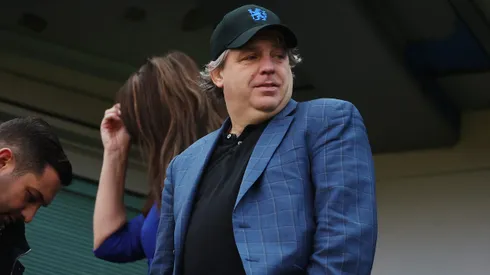 Todd Boehly, dono do Chelsea. Foto: Alex Pantling