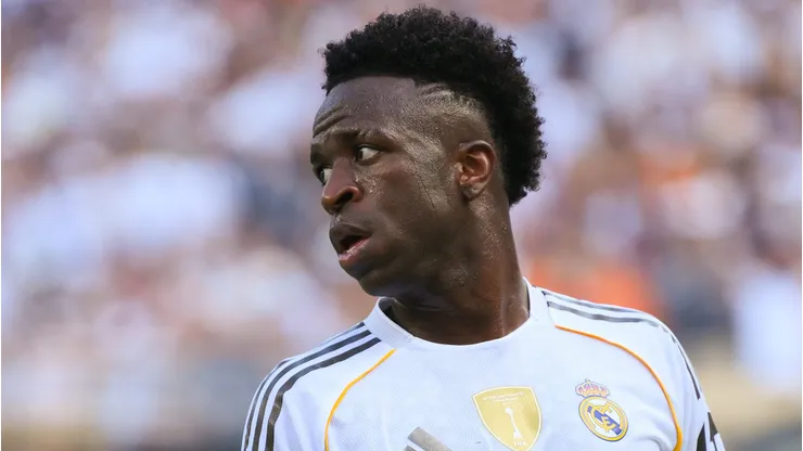 Vinicius Jr. pode se transferir para a Premier League. Foto: David Ramos