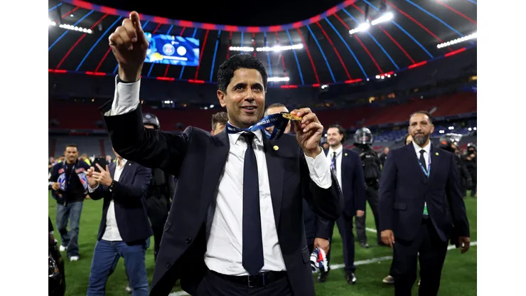Presidente do PSG pode celebrar mais um título com o clube