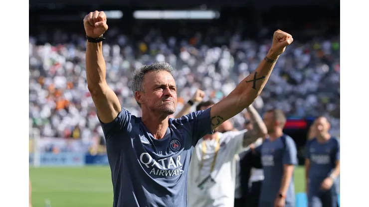 Vitorioso com o PSG, Luis Enrique busca o título do Mundial