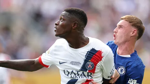 PSG é derrotado pelo Chelsea na final do Mundial de Clubes. (Luke Hales/Getty Images)