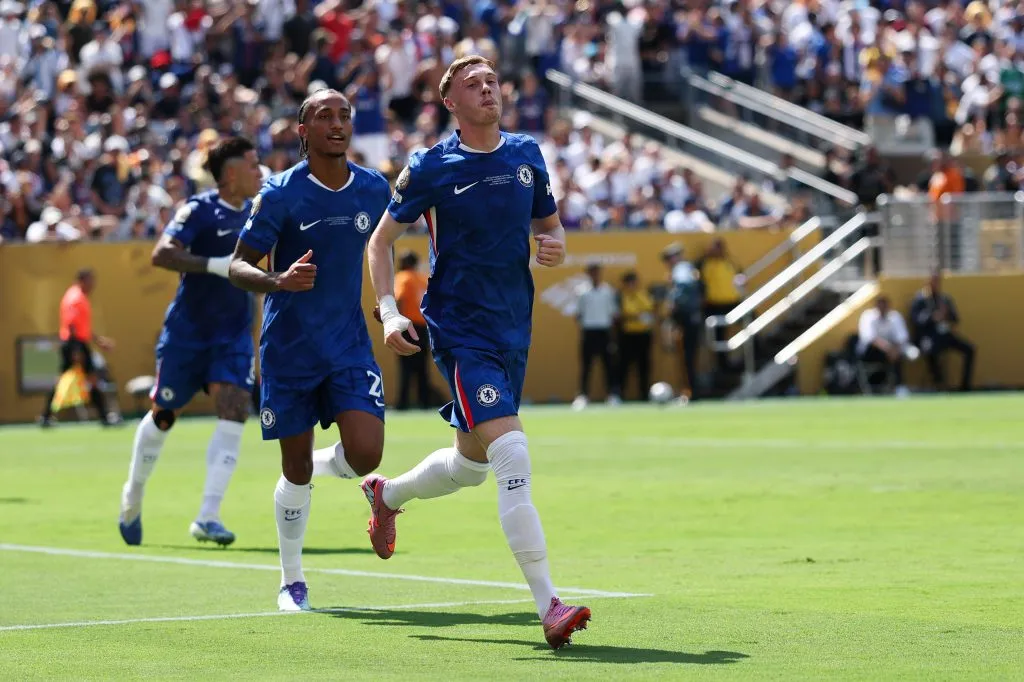 Cole Palmer foi o grande nome do jogo contra o PSG na final do Mundial