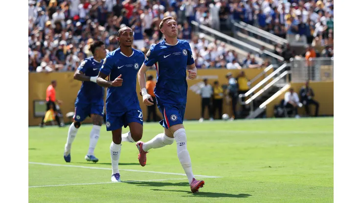 Manchester City quer a volta de Cole Palmer. Getty Imagens