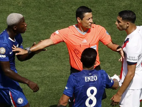 Alireza Faghani causa discussão entre os Fanáticos em Chelsea x PSG