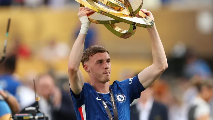 Cole Palmer, do Chelsea, manda recado afiado aos críticos dos Blues. (Luke Hales/Getty Images)