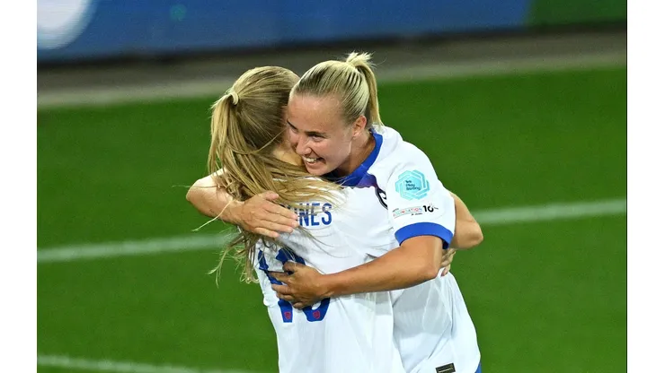 Inglaterra Feminina (Photo by Matthias Hangst/Getty Images)