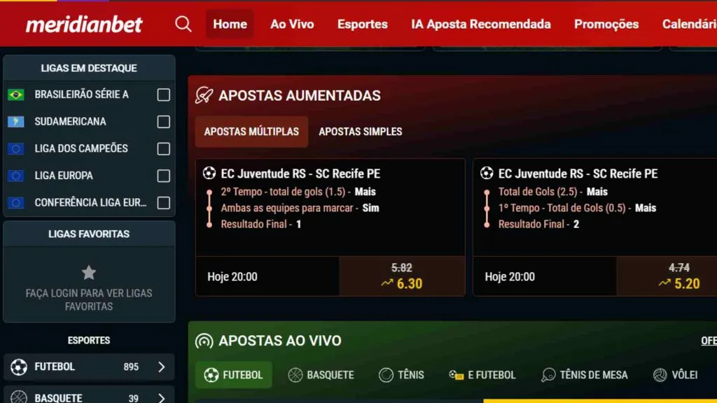 Código promocional Meridianbet