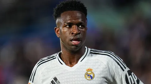 Vinícius Junior, atacante do real madrid (Photo by Aitor Alcalde/Getty Images)