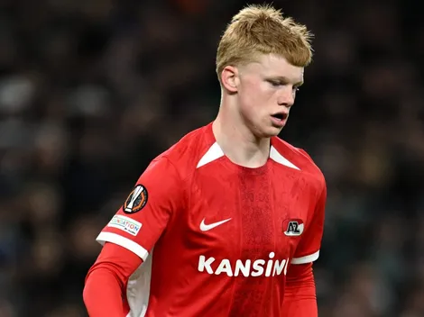 Newcastle entra na briga com o Real Madrid pela contratação de Kees Smit