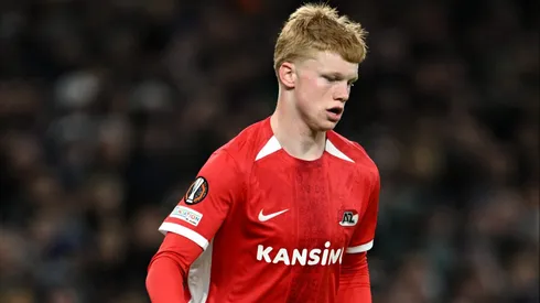 Real Madrid pode perder Kees Smit para o Newcastle. Foto: Justin Setterfield/Getty Images