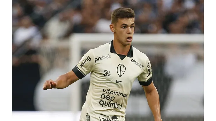 Ex-Corinthians, Gabriel Moscardo deve deixar PSG para fechar com Braga. (Ricardo Moreira/Getty Images)