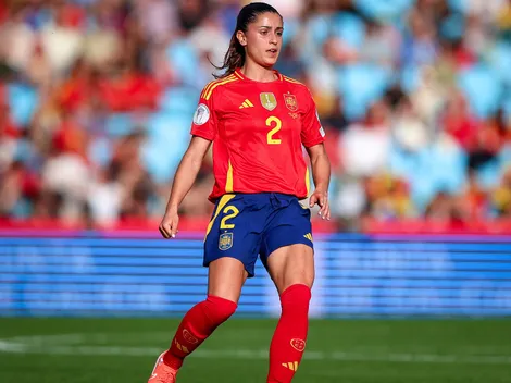 Jana Fernandez fala sobre como se sente defendendo a Espanha na Eurocopa feminina