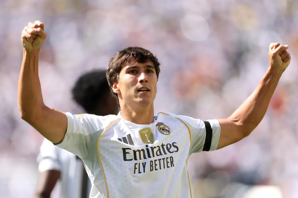 Gonzalo García se destacou na competição (Photo by Luke Hales/Getty Images)