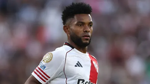 Miguel Borja avalia futuro após deixar o River Plate. Stu Forster/Getty Images