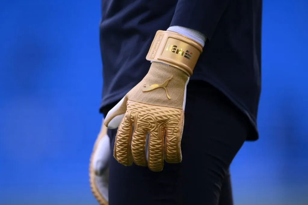 Puma seguirá no Manchester City por mais uma década (Photo by Laurence Griffiths/Getty Images)