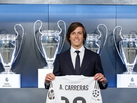 Álvaro Carreras é apresentado no Real Madrid e cita ídolos brasileiros
