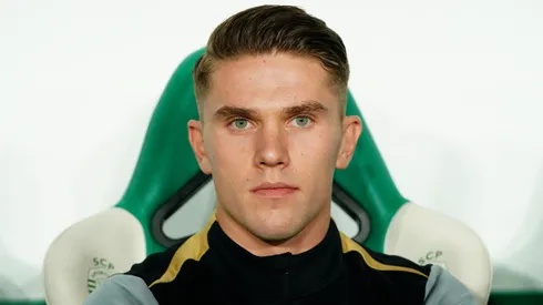 Gyokeres está fechado com o Arsenal. (Photo by Gualter Fatia/Getty Images)