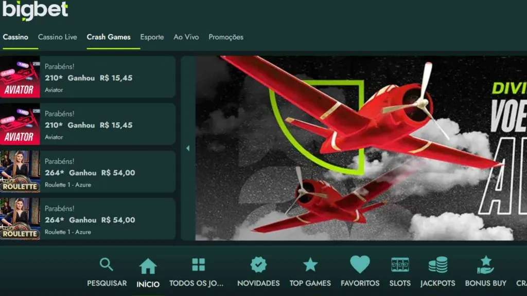 BigBet é confiável