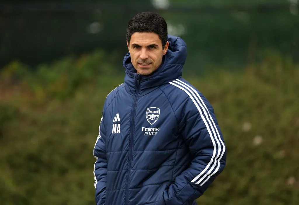 Arteta continua preparando a equipe do Arsenal para os amistosos desde mês e a estreia no Campeonato Inglês (Photo by Alex Davidson/Getty Images)