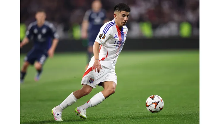 Thiago Almada, meia-atacante argentino do Lyon