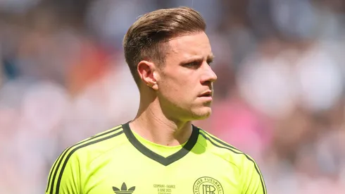 Barcelona pode facilitar saída de Ter Stegen para o Newcastle na próxima janela de transferências (Foto: Alex Grimm/Getty Images)